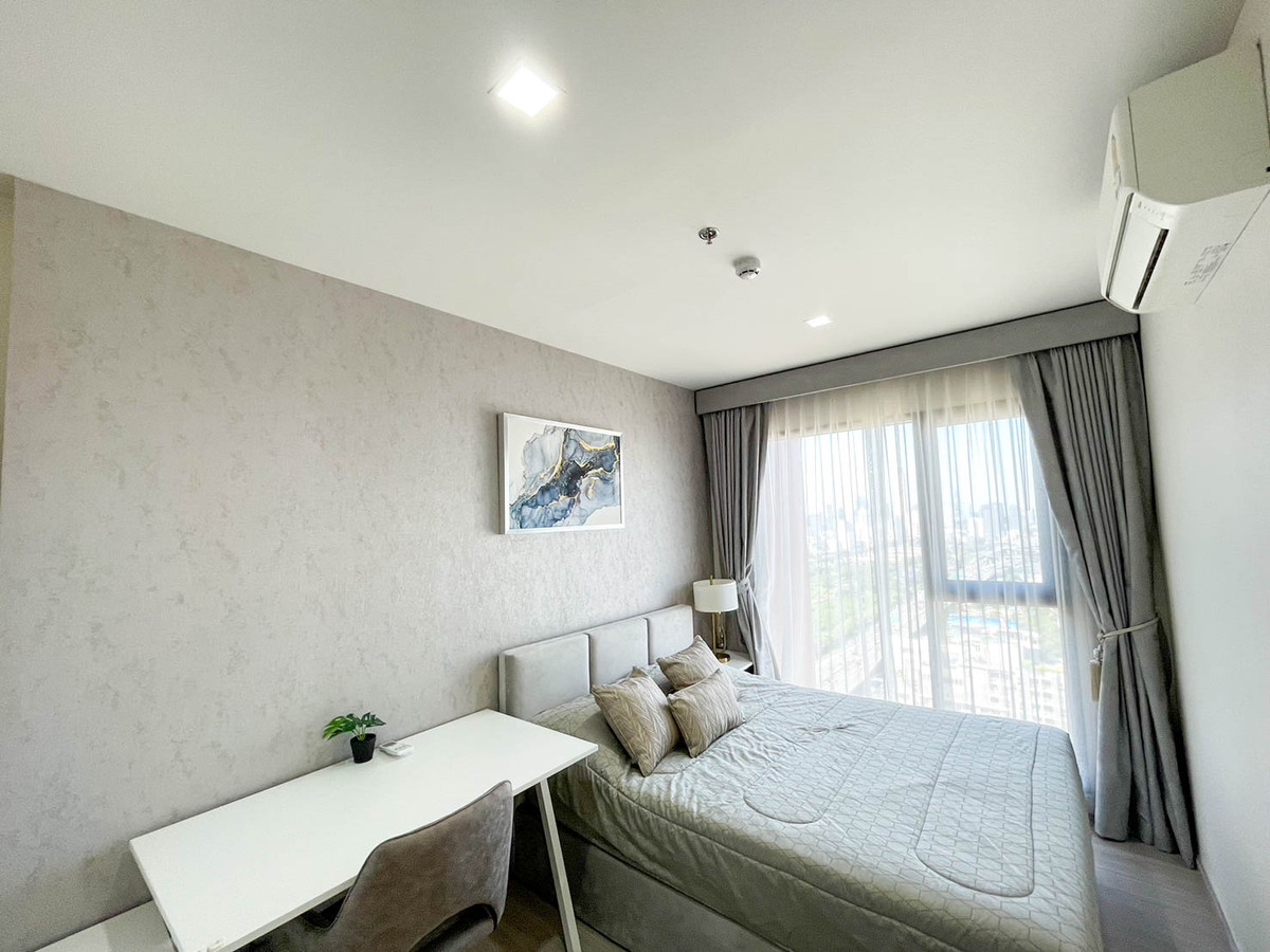 ให้เช่าคอนโดพระราม 9 เพชรบุรีตัดใหม่ RCA : ให้เช่า Life Asoke Hype ราคา 35,000 บาท/เดือน [MNs250204]