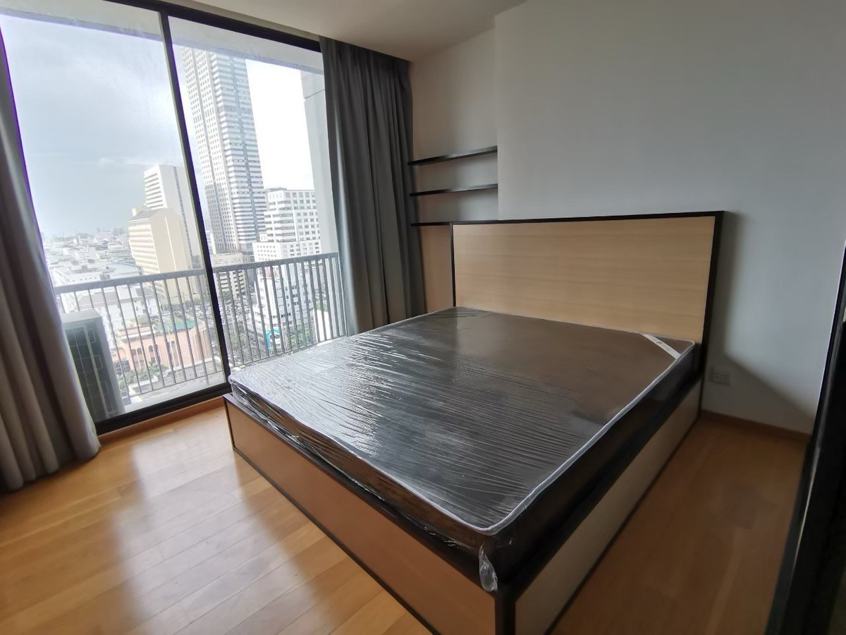 ให้เช่าคอนโดสาทร นราธิวาส : ให้เช่า โนเบิล รีโว สีลม⏩ ใกล้ BTS สุรศักดิ์และโรงเรียนเซนต์หลุยส์  โรงพยาบาลเลิศสิน เฟอร์นิเจอร์ครบพร้อมอยู่**18,500 บาท/เดือน* (Ref. No. NRS202516N)
