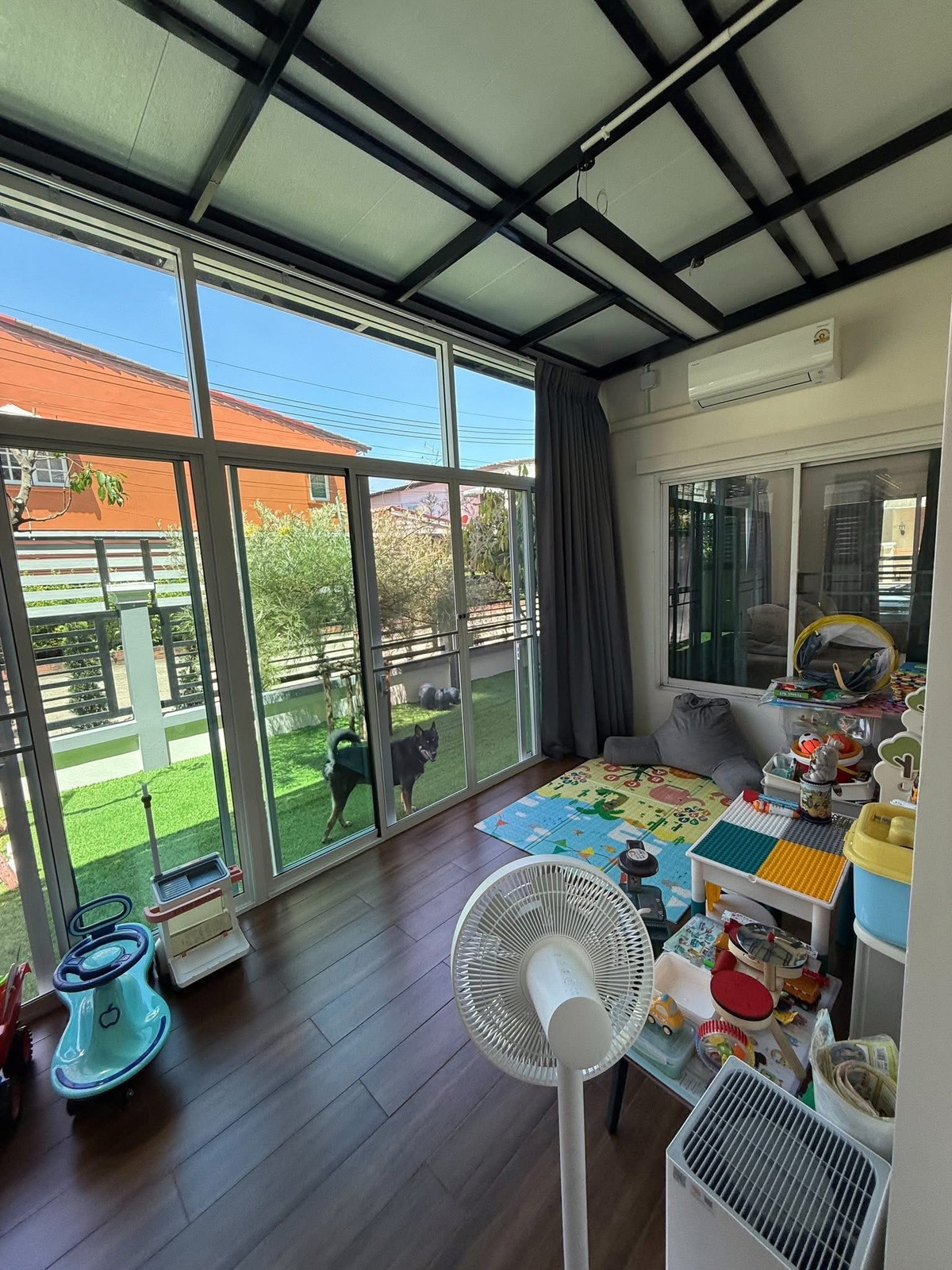 For SaleHousePhutthamonthon, Salaya : For sale/for rent, 3-story detached house, newly renovated, location Phutthamonthon Sai 3, Soi 28