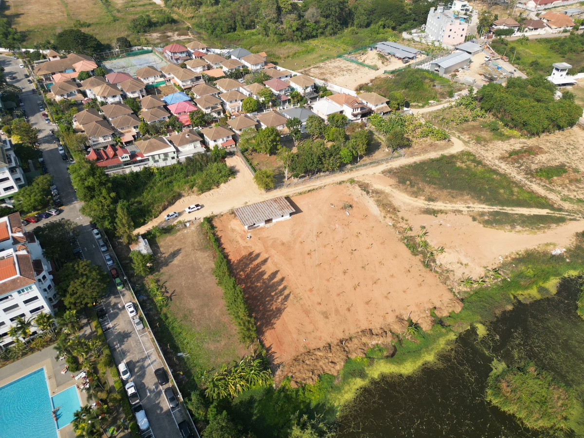 ขายที่ดินพัทยา บางแสน ชลบุรี สัตหีบ : ใกล้หาดจอมเทียน เพียง 2 กม. 🌊 ที่ดิน ถนนชัยพฤกษ์ 3 / 283 ตารางวา (ขาย), Land Chaiyaphruek 3 Road / 283 Square Wa (FOR SALE) AM002