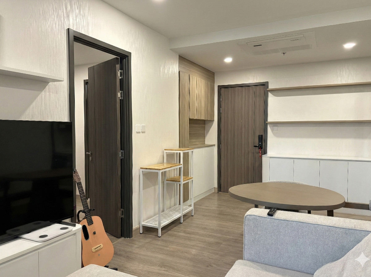 CondoRama 8, Samsen, Ratchawat : For sale/rent Supalai Premier Samsen-Ratchawat (50 sq m.) fully furnished, 3 hundred thousand! Rare Item Location (1E1) The wall doesnt stick to anyone. [Owner sells it himself]