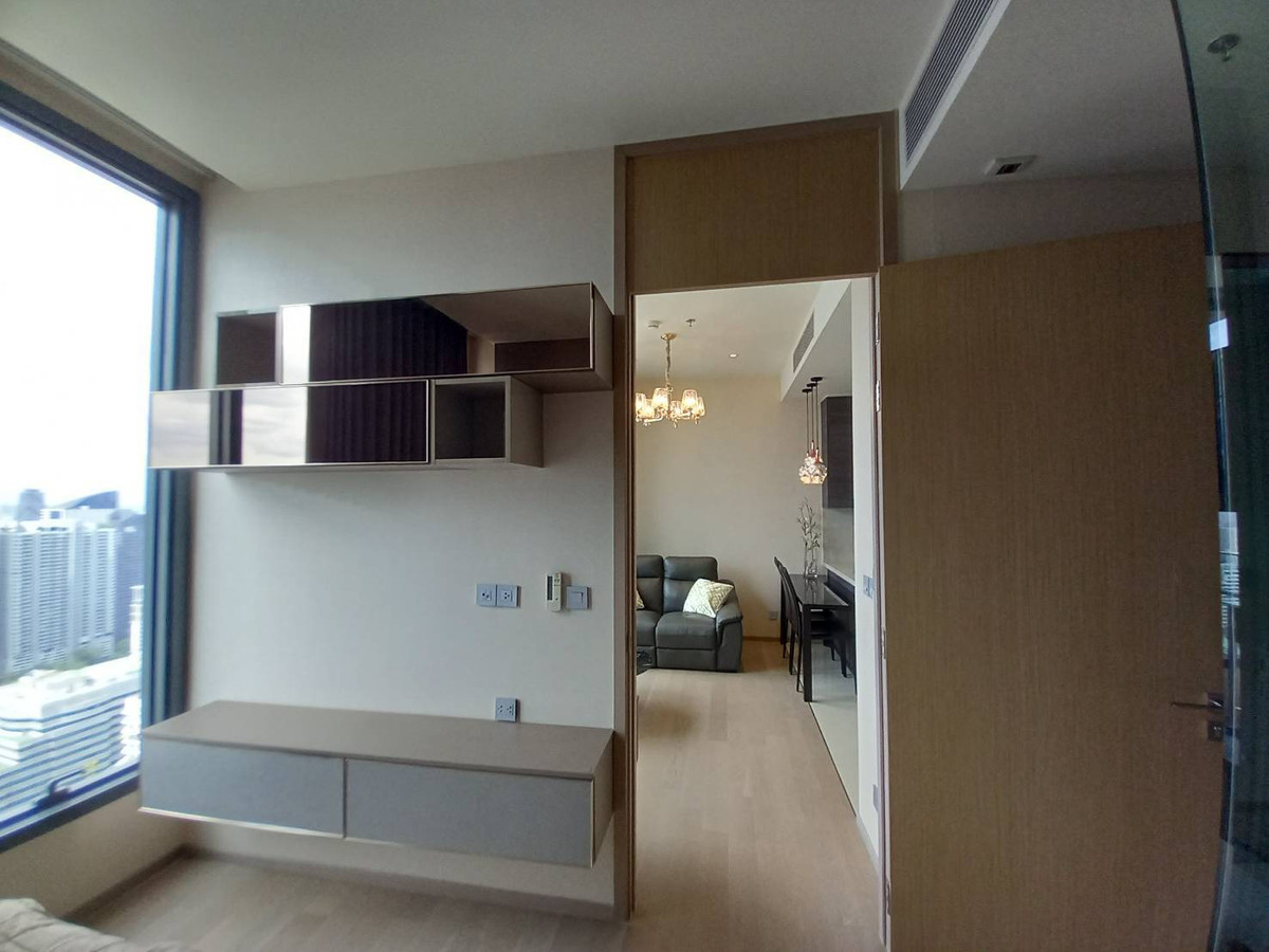 ให้เช่าคอนโดสุขุมวิท อโศก ทองหล่อ : ให้เช่าคอนโด ดิ เอส อโศก fully furnished (S15-30871) 