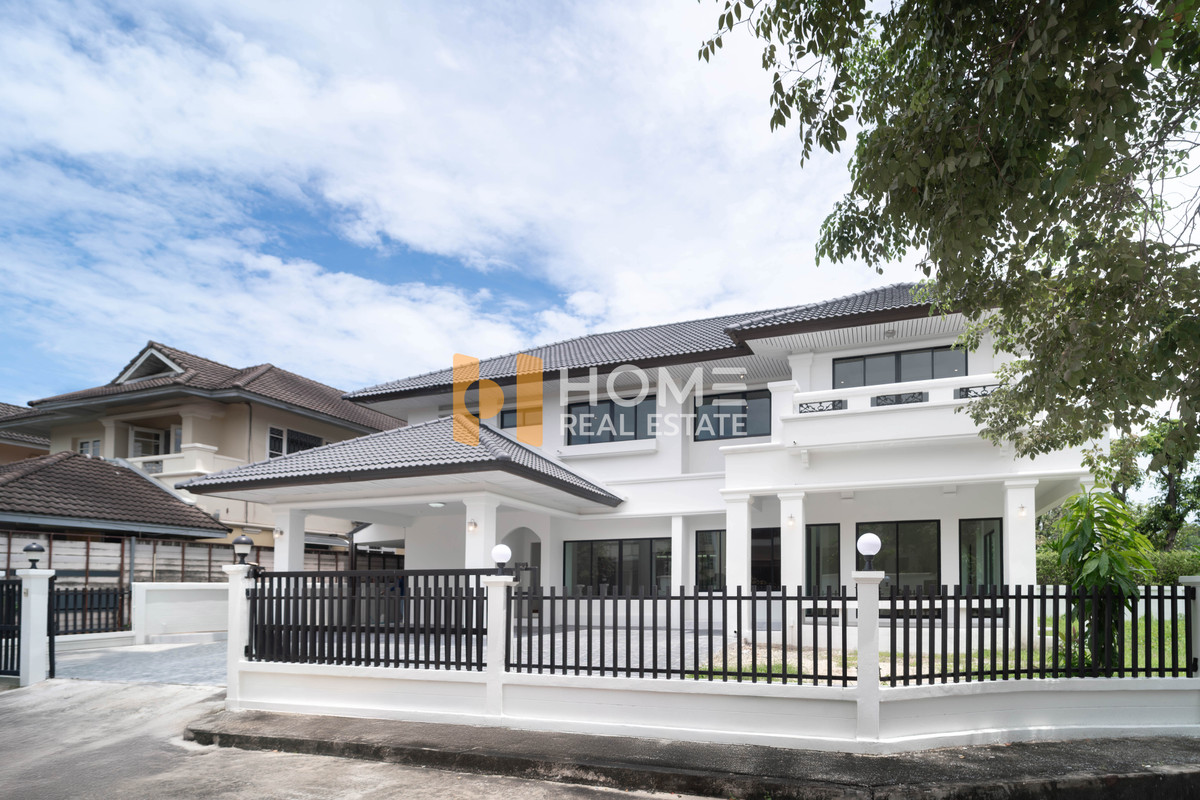 ให้เช่าบ้านมีนบุรี-ร่มเกล้า : บ้านเดี่ยวไซส์ใหญ่สุด Exclusive ย่านรามคำแหง 🔥 เพอร์เฟค เพลส รามคำแหง 164 / 3 ห้องนอน (เช่า), Perfect Place Ramkhamhaeng 164 / 3 Bedrooms (FOR RENT) AA480