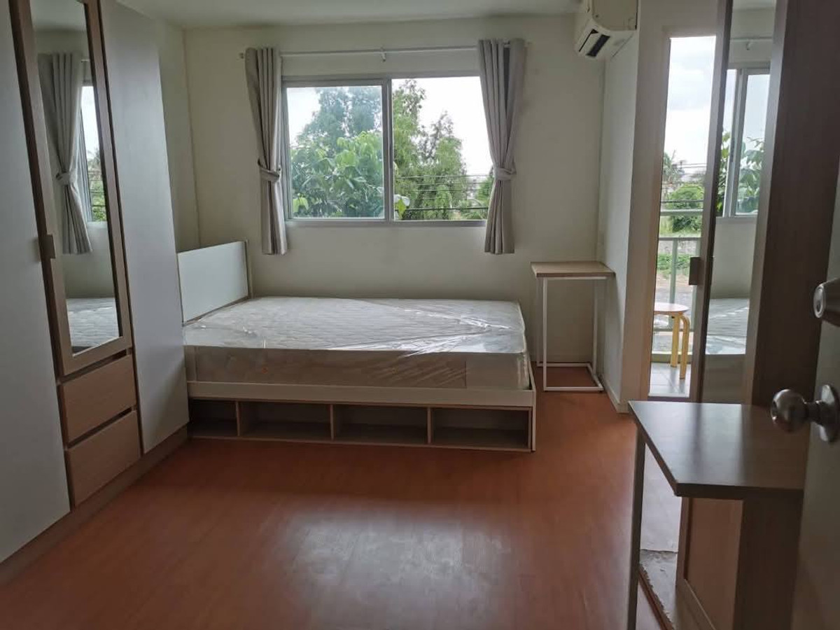 For RentCondoLadkrabang, Suwannaphum Airport : Lumpini Condo Town Romklao Suvarnabhumi for rent, near Suvarnabhumi Airport