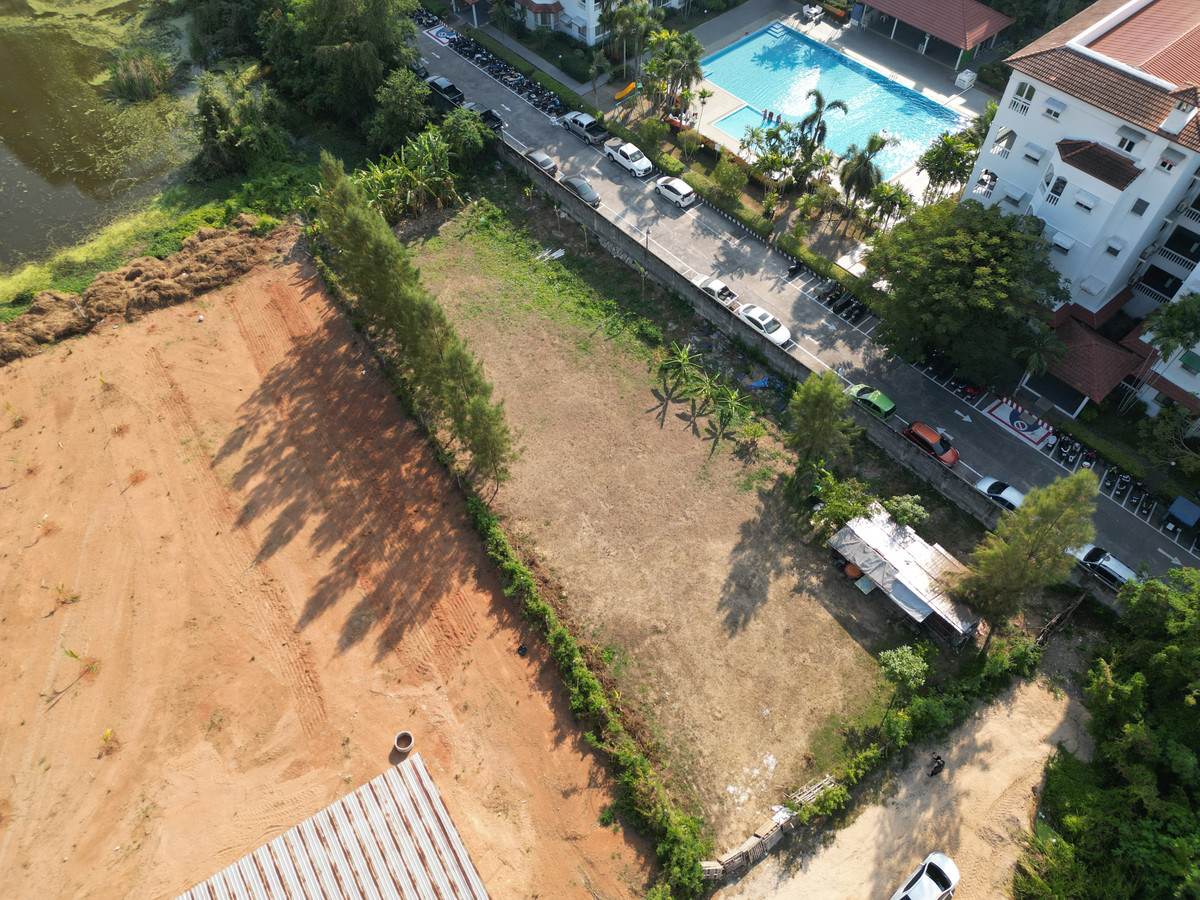 ขายที่ดินพัทยา บางแสน ชลบุรี สัตหีบ : ใกล้หาดจอมเทียน เพียง 2 กม. 🌊 ที่ดิน ถนนชัยพฤกษ์ 3 / 283 ตารางวา (ขาย), Land Chaiyaphruek 3 Road / 283 Square Wa (FOR SALE) AM002