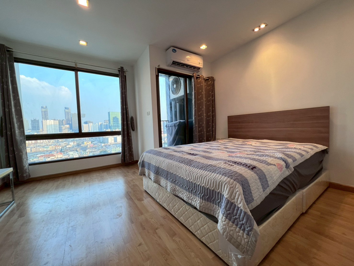 For SaleCondoRama9, Petchburi, RCA : The hottest deal in the Asoke-Din Daeng zone!  CASA CONDO Asoke–Dindaeng, best price, only 1.7 million | High floor, open view, good breeze | Newly renovated, ready to move in