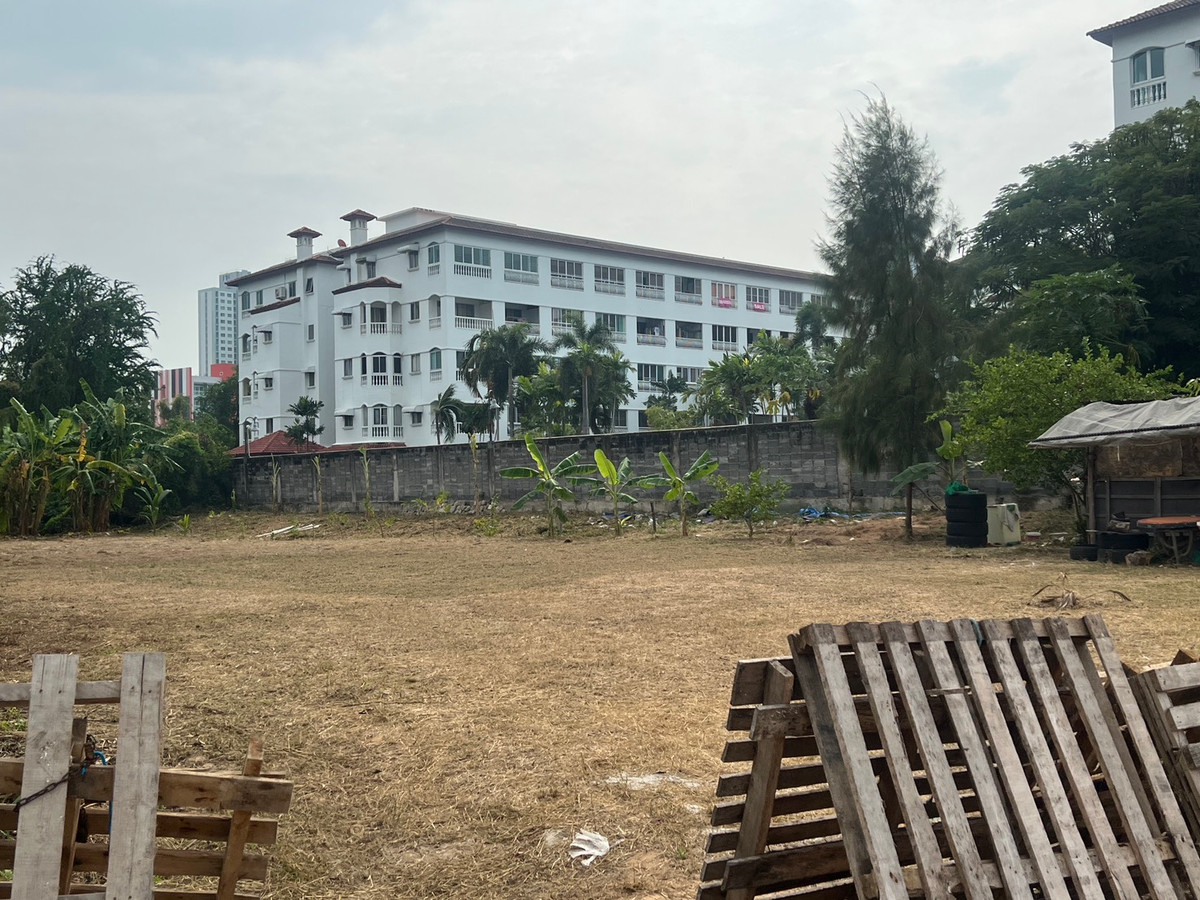 ขายที่ดินพัทยา บางแสน ชลบุรี สัตหีบ : ใกล้หาดจอมเทียน เพียง 2 กม. 🌊 ที่ดิน ถนนชัยพฤกษ์ 3 / 283 ตารางวา (ขาย), Land Chaiyaphruek 3 Road / 283 Square Wa (FOR SALE) AM002