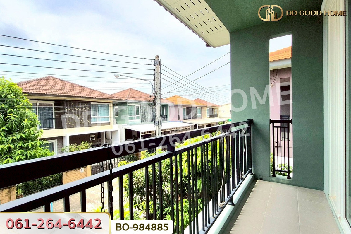 ขายพระราม 2 บางขุนเทียน : BO-984885 บ้านแฝด โกลเด้น นีโอ พระราม 2 ถ.พระราม 2 ใกล้วัดพันท้ายนรสิงห์