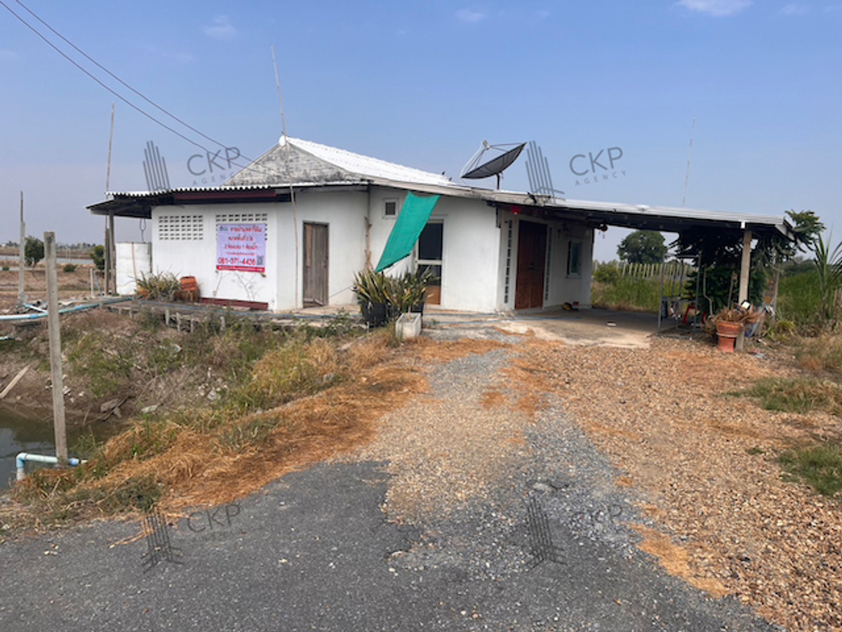 ขายที่ดินนครปฐม : ที่ดินพร้อมบ้าน ใกล้ม.เกษตร กำแพงแสน ใกล้โลตัส กำแพงแสน ไม่ไกลจากตัวเมืองนครปฐม