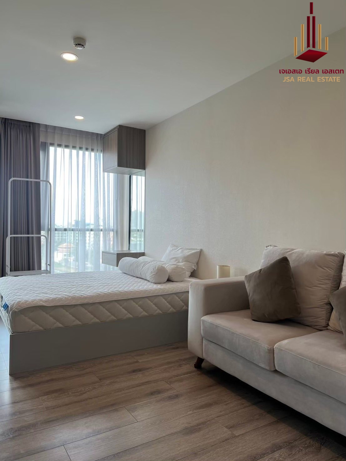 For RentCondoBangna, Bearing, Lasalle : ✨ For Rent : KnightsBridge Collage Sukhumvit 107 Condo ✨ 💰 Only 11,000 thb/month