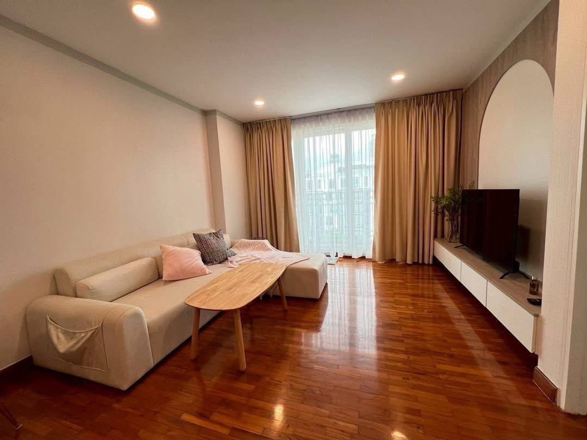 ให้เช่าคอนโดสาทร นราธิวาส : ✨ Baan Siri Sathorn Yenakat – 2BR | 38K💥