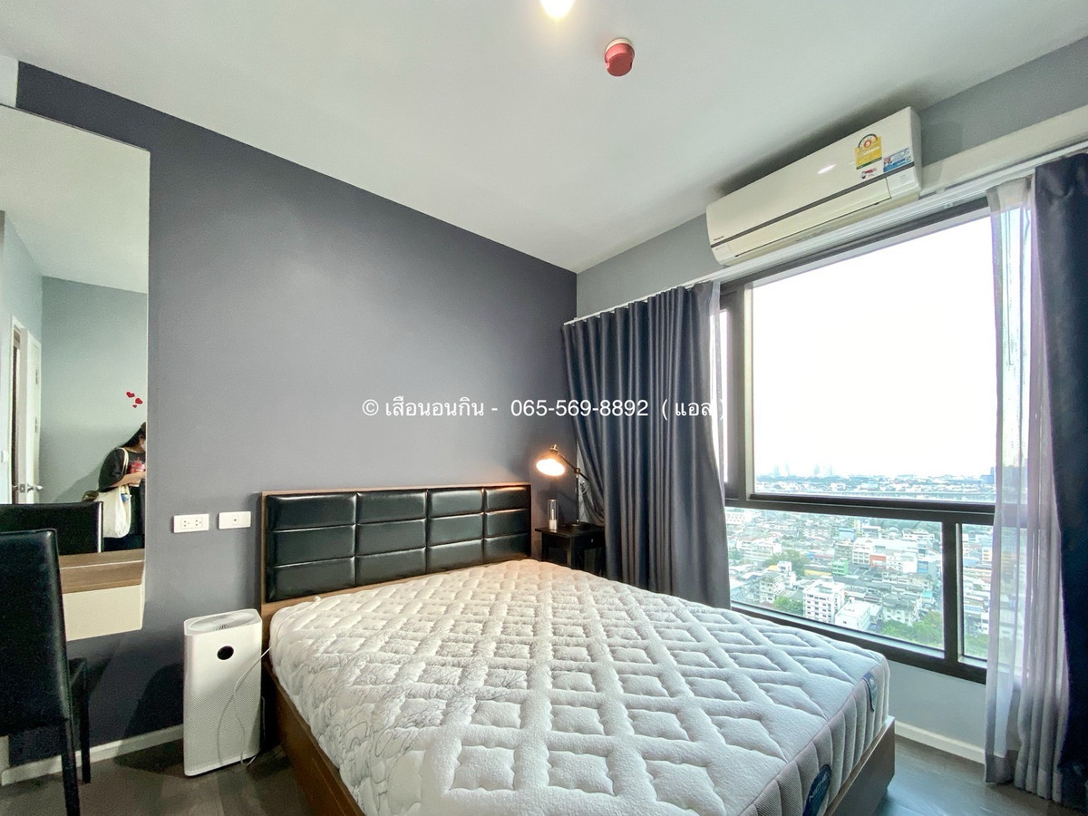 ให้เช่าคอนโดบางซื่อ วงศ์สว่าง เตาปูน : 🛋️ 1 ห้องนอนขนาดใหญ่ เครื่องใช้ไฟฟ้าครบ 