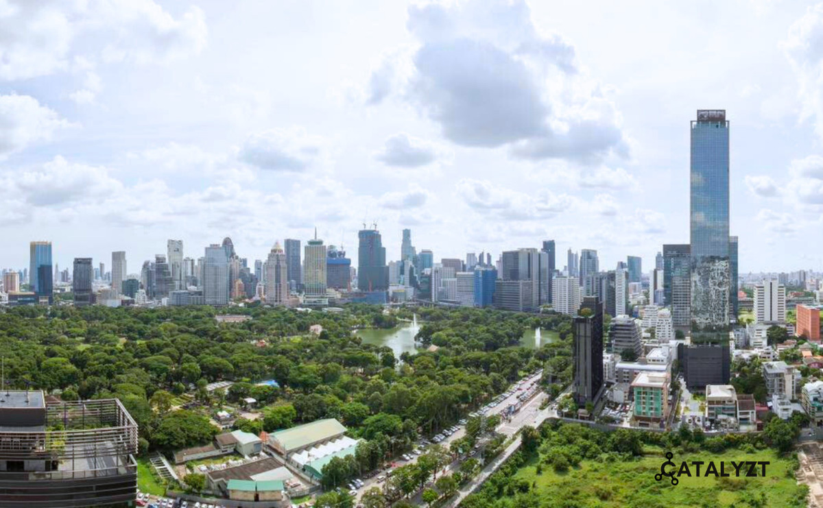For SaleCondoWitthayu, Chidlom, Langsuan, Ploenchit : ULTRA-LUXURY PENTHOUSE WITH LUMPINI PARK VIEW