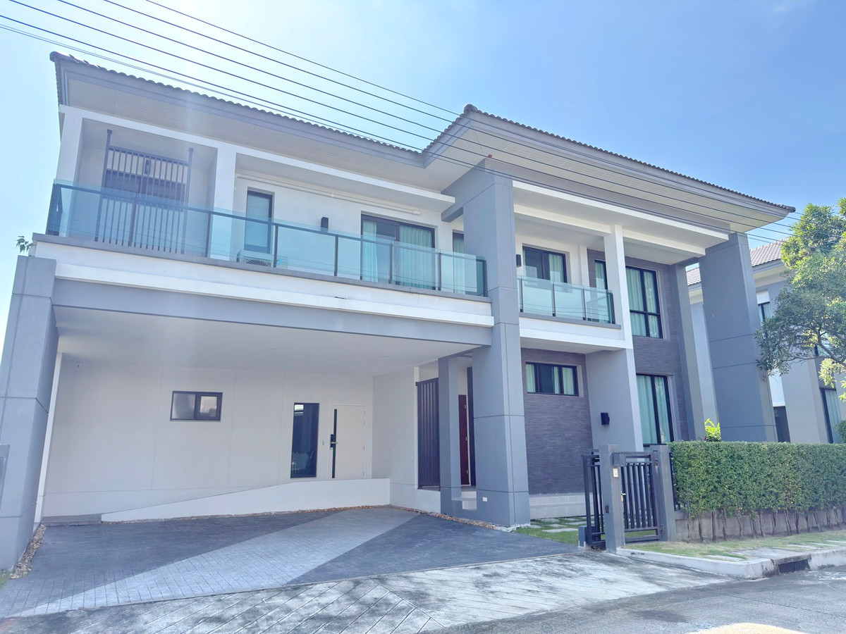 ขายบ้านปิ่นเกล้า จรัญสนิทวงศ์ : ขาย บ้านเดี่ยว หมู่บ้าน the city ราชพฤกษ์-สวนผัก