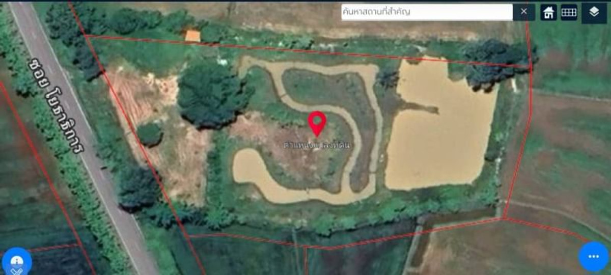 ขายที่ดินนครนายก : 92367 - ขายที่ดินเปล่า อ.ปากพลี จ.นครนายก ขนาด 4 ไร่ 41.9 ตร.ว. หน้ากว้างติดถนน 68 ม. ลึก 134 ม. ถมแล้ว น้ำไฟ เข้าถึง ที่ดินแปลงสวยเหมาะสำหรับลงทุนทำร้านอาหาร คาเฟ่ หรืออยู่อาศัย ติดถนนหลวง 3288