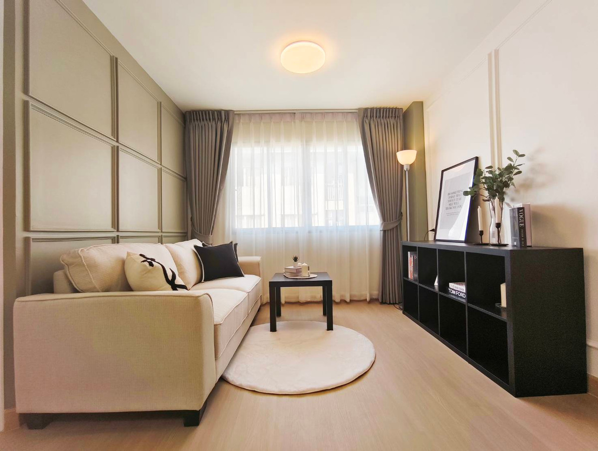 ขายคอนโดนวมินทร์ รามอินทรา : ขายห้องสวย ลุมพินี ทาวน์ หลักสี่-รามอินทรา ห้องสวย พร้อมอยู่