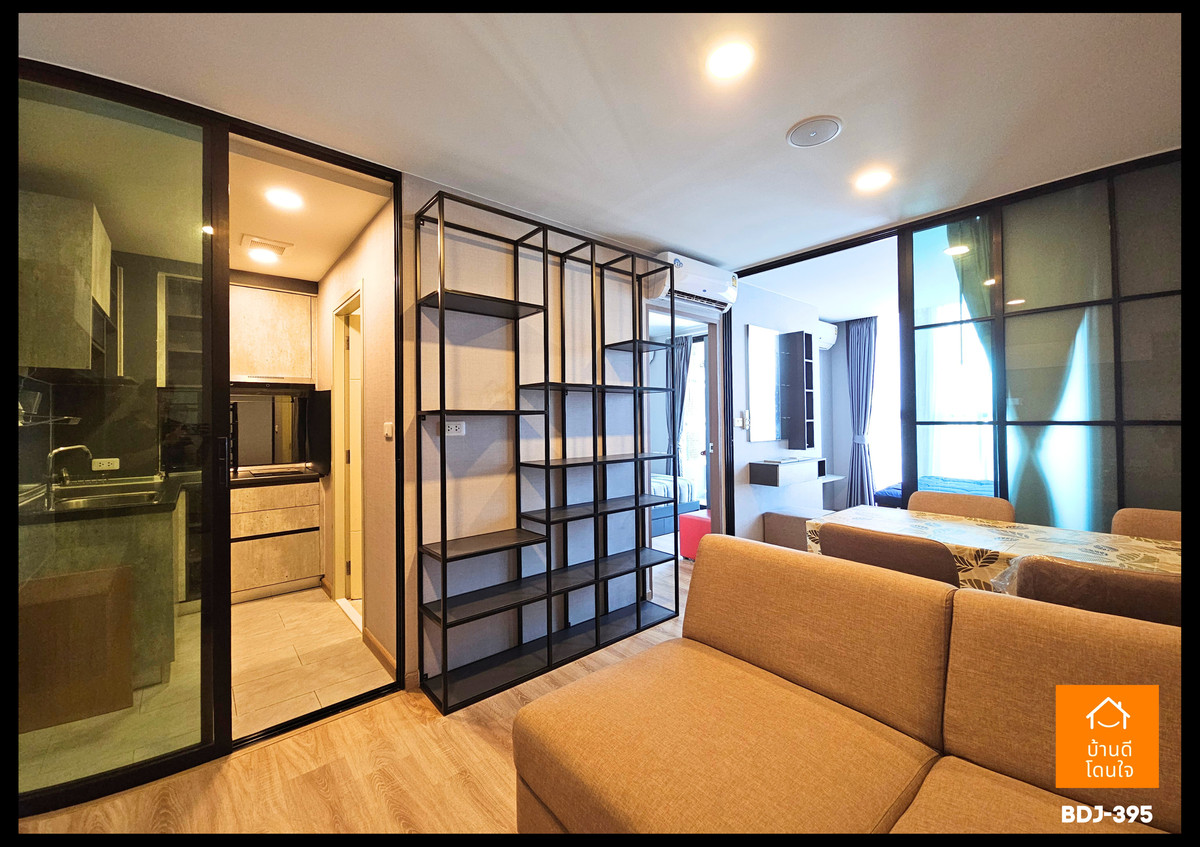 ขายคอนโดลาดพร้าว101 แฮปปี้แลนด์ : ขายคอนโด The Cube Loft ลาดพร้าว 107 (2 นอน 1 น้ำ)