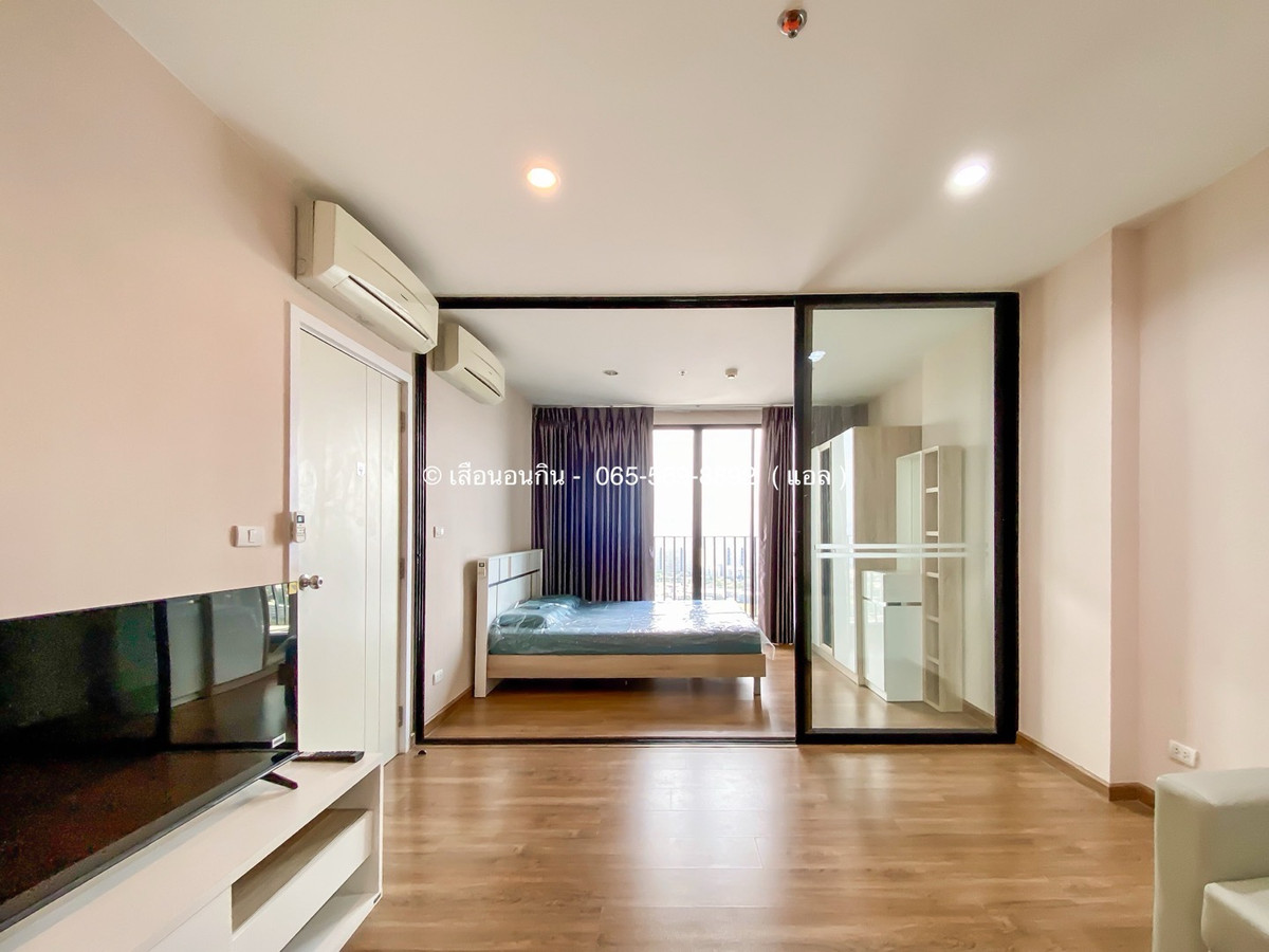 For RentCondoBang Sue, Wong Sawang, Tao Pun : 🛋️ Big room, very beautiful view - next to the mall, near MRT Bang Pho