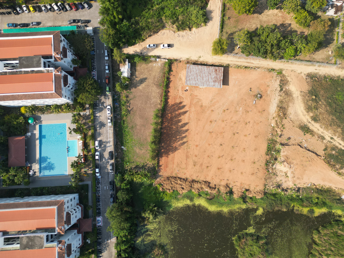 ขายที่ดินพัทยา บางแสน ชลบุรี สัตหีบ : ใกล้หาดจอมเทียน เพียง 2 กม. 🌊 ที่ดิน ถนนชัยพฤกษ์ 3 / 283 ตารางวา (ขาย), Land Chaiyaphruek 3 Road / 283 Square Wa (FOR SALE) AM002