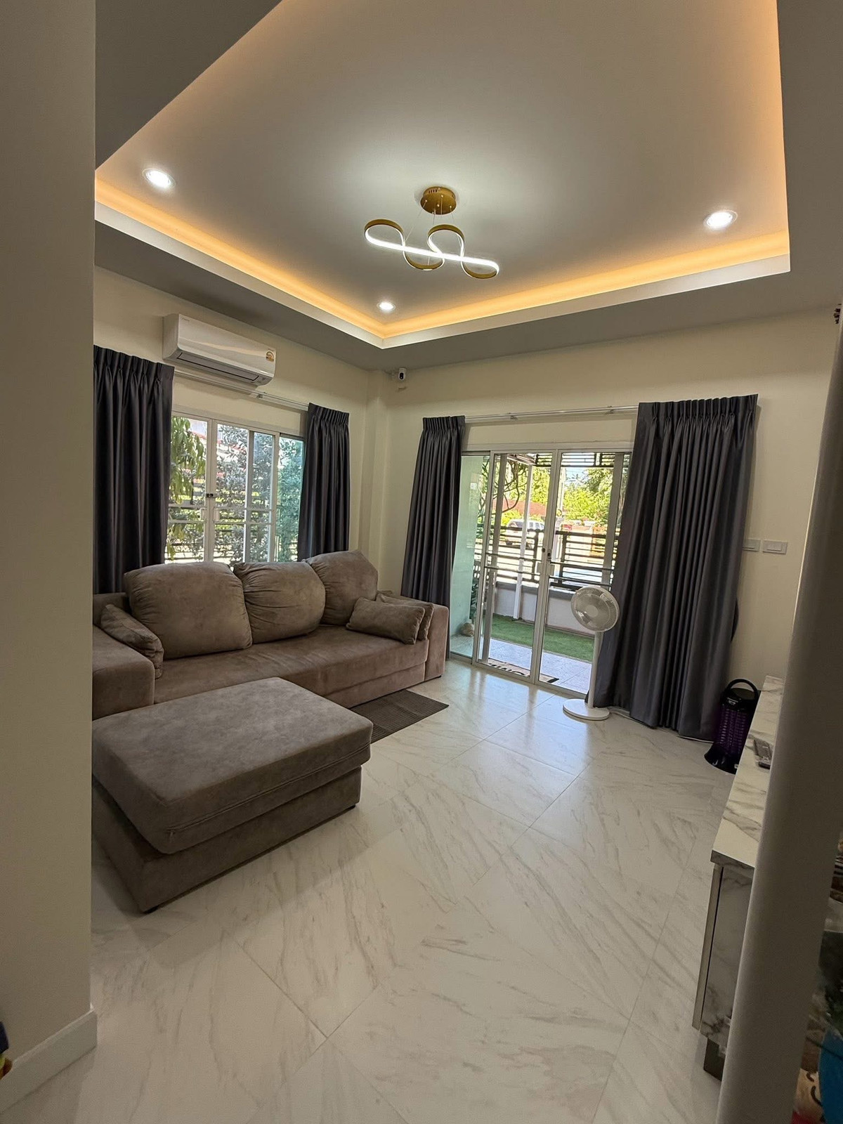 For SaleHousePhutthamonthon, Salaya : For sale/for rent, 3-story detached house, newly renovated, location Phutthamonthon Sai 3, Soi 28