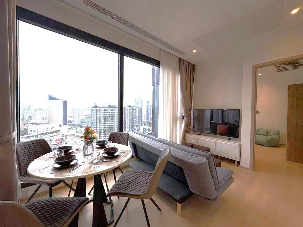 For RentCondoRama9, Petchburi, RCA : 🔴55,000฿🔴 𝐀𝐬𝐡𝐭𝐨𝐧 𝐀𝐬𝐨𝐤𝐞 - 𝐑𝐚𝐦𝐚 𝟗┃Ashton Asoke - Rama 9 ✅ near MRT Rama 9 Happy to serve you. If interested, contact 𝙇𝙄𝙉𝙀 (reply very quickly):​📱 Property code​ 6812-0307📱: Line ID:@bbcondo88