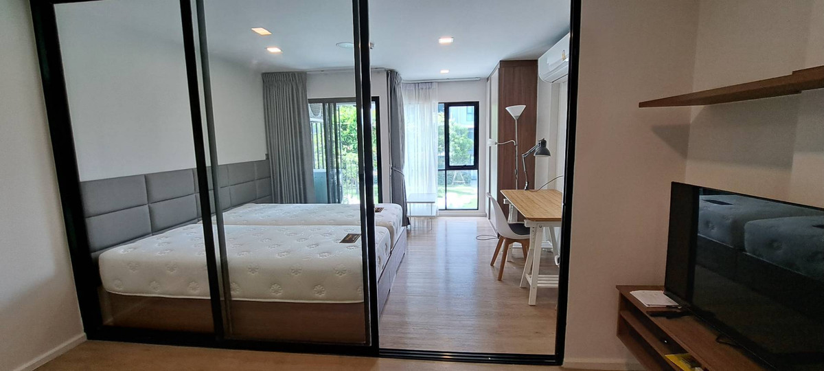 For RentCondoPathum Thani,Rangsit, Thammasat : Condo for rent, Kave Town Shift, next to Bangkok University, Rangsit. Call Kat 0999983897.