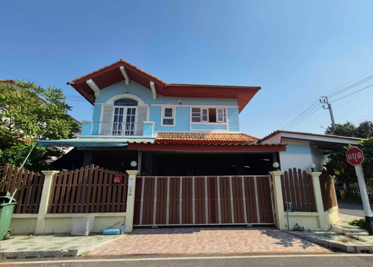 ให้เช่าบ้านนนทบุรี บางใหญ่ บางบัวทอง : ให้เช่าบ้านเดี่ยว 60ตรว. หมู่บ้านคูณทรัพย์รดา ใกล้เซ็นทรัลเวสต์เกต และ MRT คลองบางไผ่ 