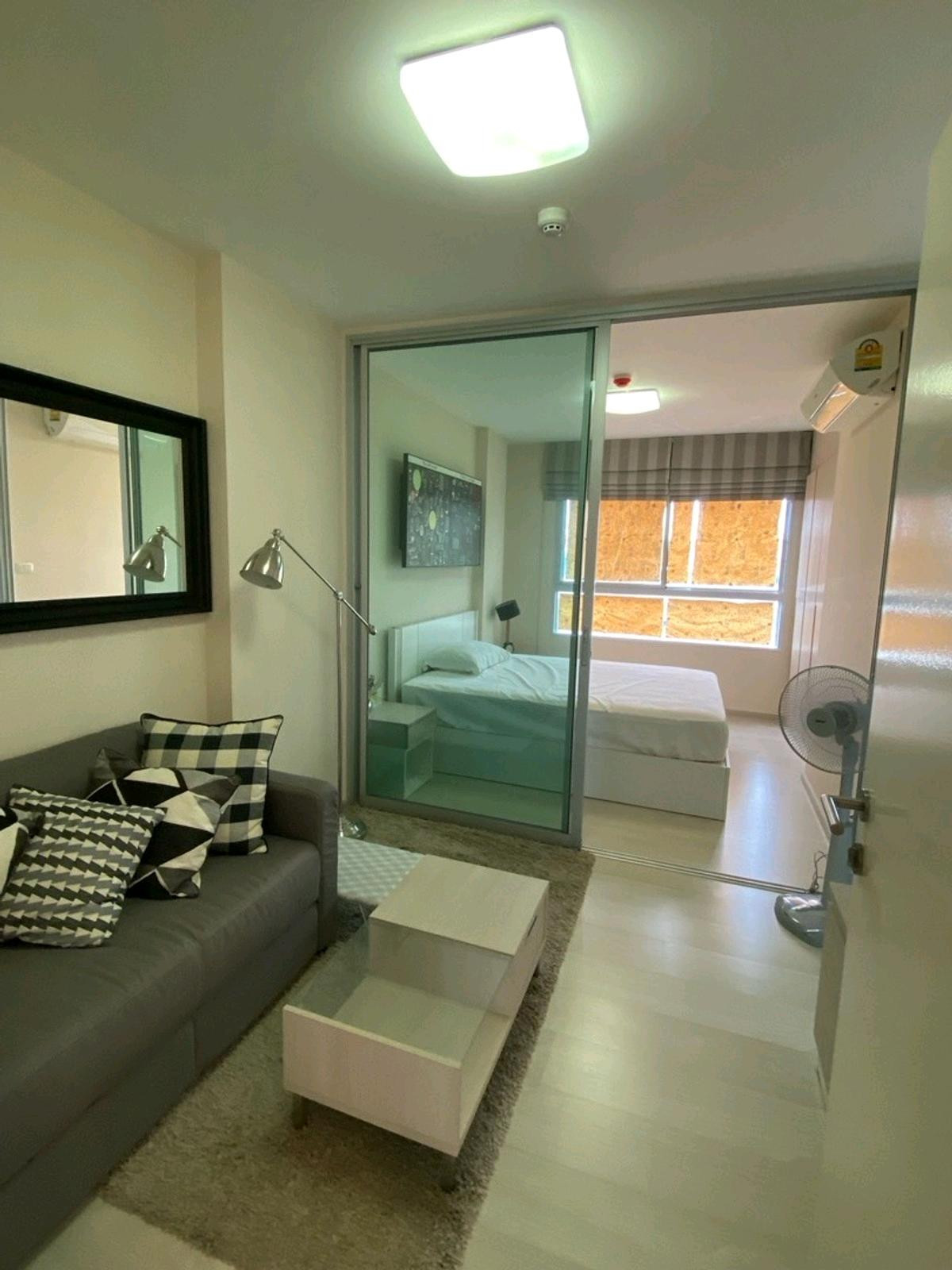 For RentCondoLadprao101, Happy Land, The Mall Bang Kapi : aspire latprao113 attached to bts 28sqm for 10,000 per month. If interested contact us line paolin1