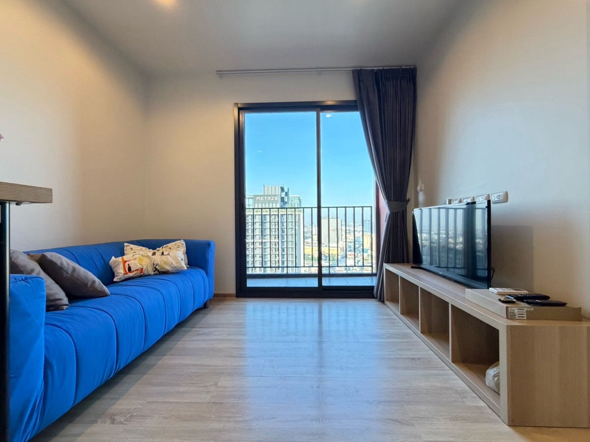 For RentCondoRama9, Petchburi, RCA : Condo for rent The Base Garden-Rama 9 Airport Link Ramkhamhaeng (SA-01)  