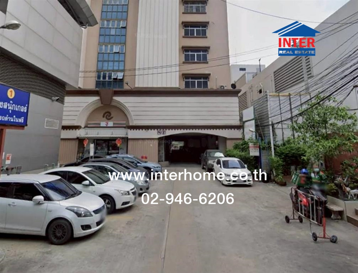 For SaleCondoNonthaburi, Bang Yai, Bangbuathong : Condominium 40 sq m. Rattanathibet, one condominium near MRT Bang Kraso, Chaengwattana Road, Rattanathibet Road, Mueang Nonthaburi, Nonthaburi.