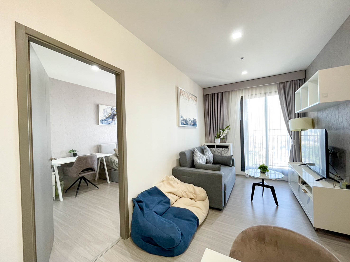 ให้เช่าคอนโดพระราม 9 เพชรบุรีตัดใหม่ RCA : ให้เช่า Life Asoke Hype ราคา 35,000 บาท/เดือน [MNs250204]