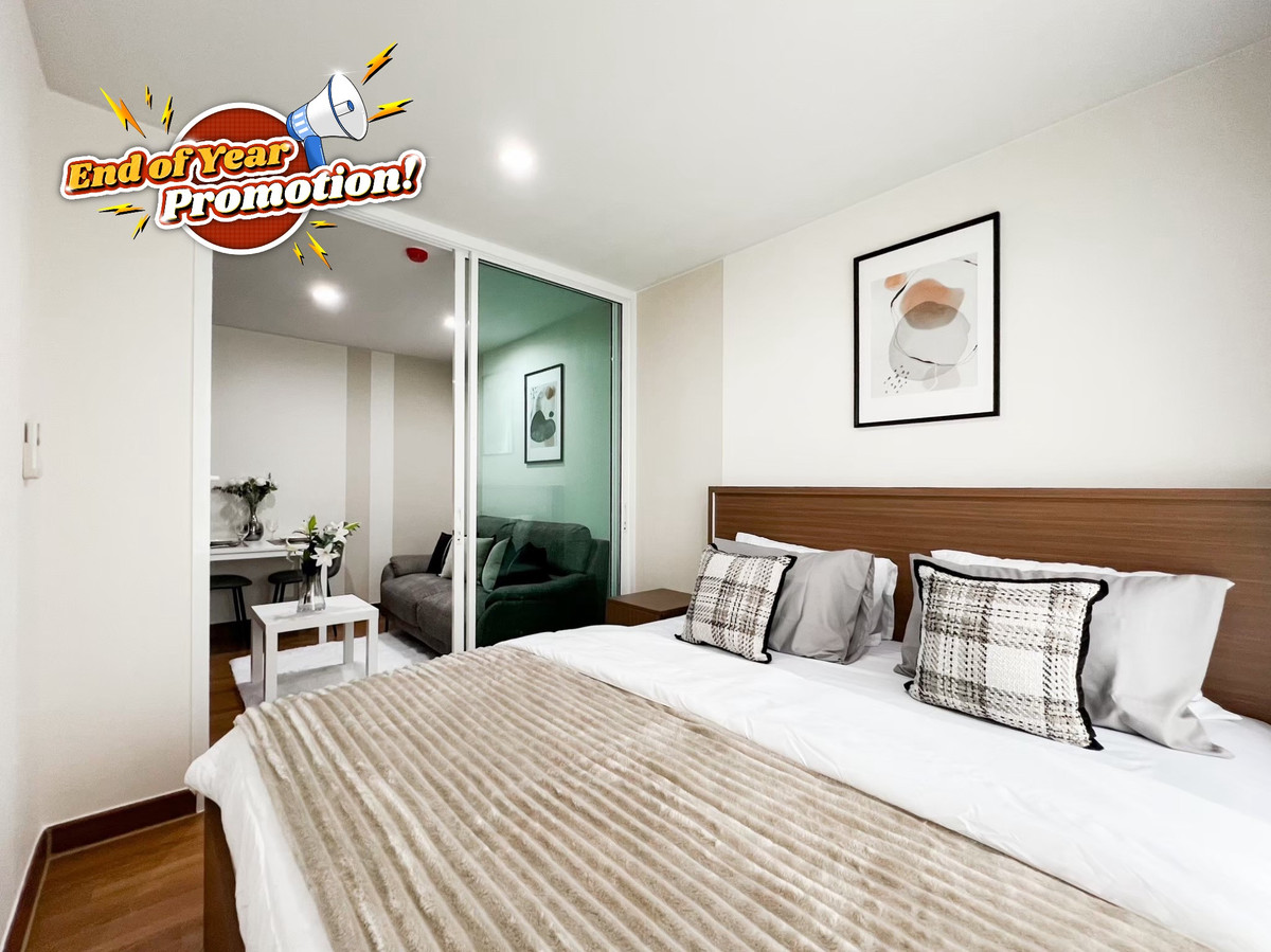 For SaleCondoBang Sue, Wong Sawang, Tao Pun : 💥💥BIG SALE‼️💥💥Regent Home Bang Son (Phase 27) Ready to move in room near many great shopping areas. There is complete furniture and electrical appliances in the entire room. Good prices at the end of the year, dont miss out🔥