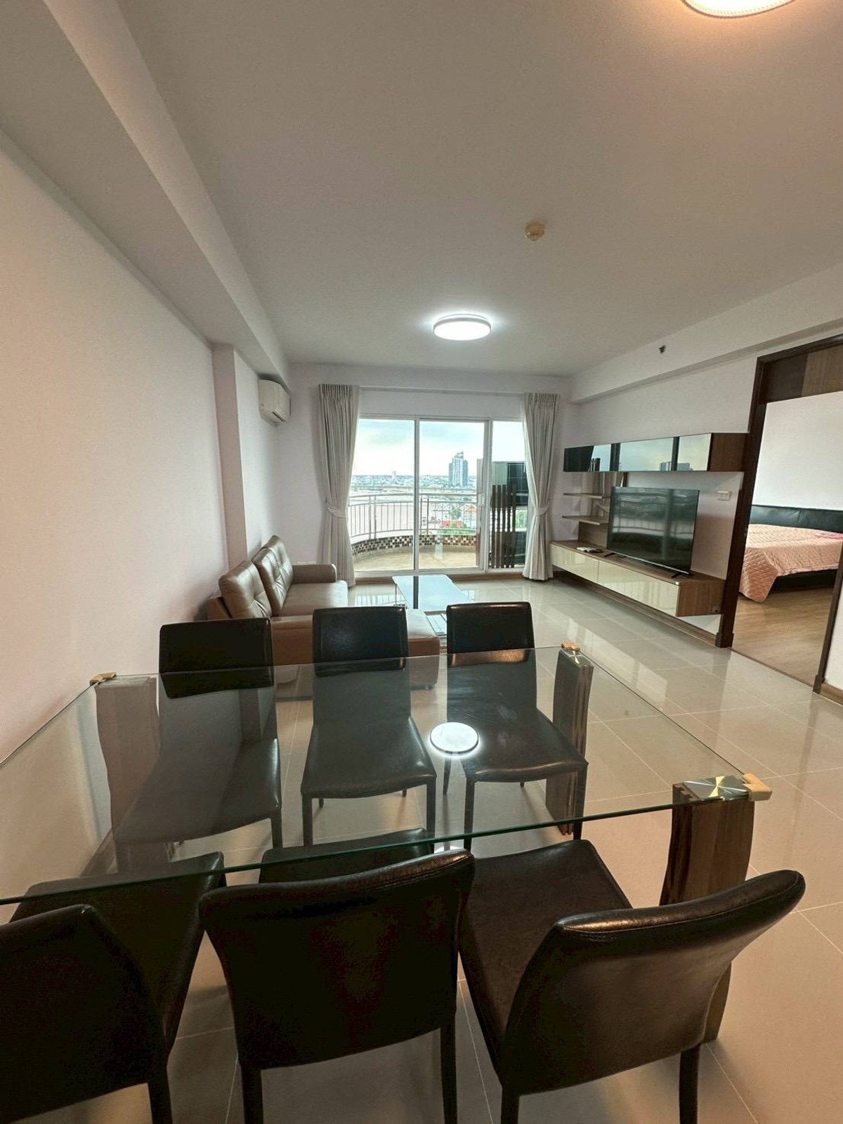 For RentCondoWongwianyai, Charoennakor : Condo for rent Supalai River Resort Charoen Nakhon Tel.0999983897