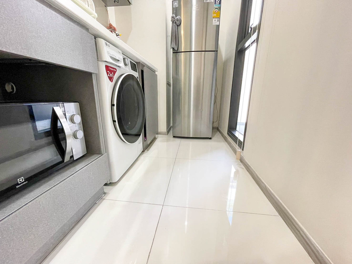 ให้เช่าคอนโดพระราม 9 เพชรบุรีตัดใหม่ RCA : ให้เช่า Life Asoke Hype ราคา 35,000 บาท/เดือน [MNs250204]