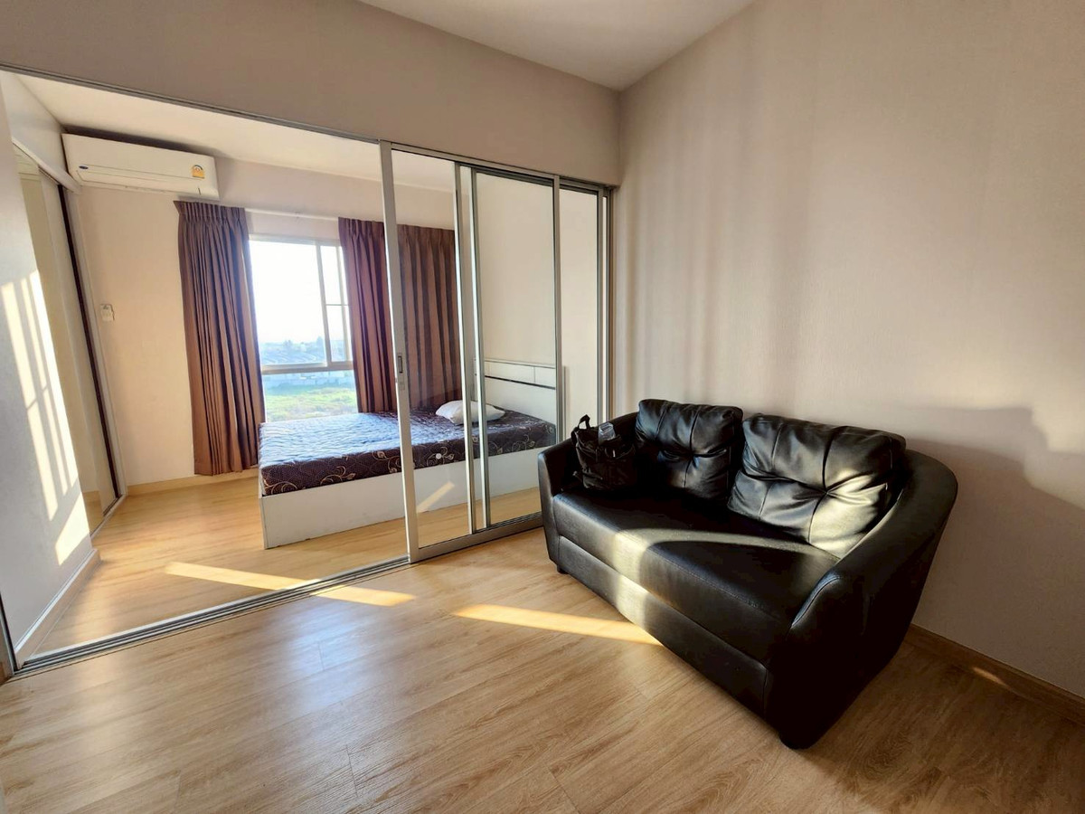 ให้เช่าคอนโดนนทบุรี บางใหญ่ บางบัวทอง : ให้เช่า คอนโด พลัมคอนโด บางใหญ่ สเตชั่น ตึก D ชั้น 8 23 ตรม