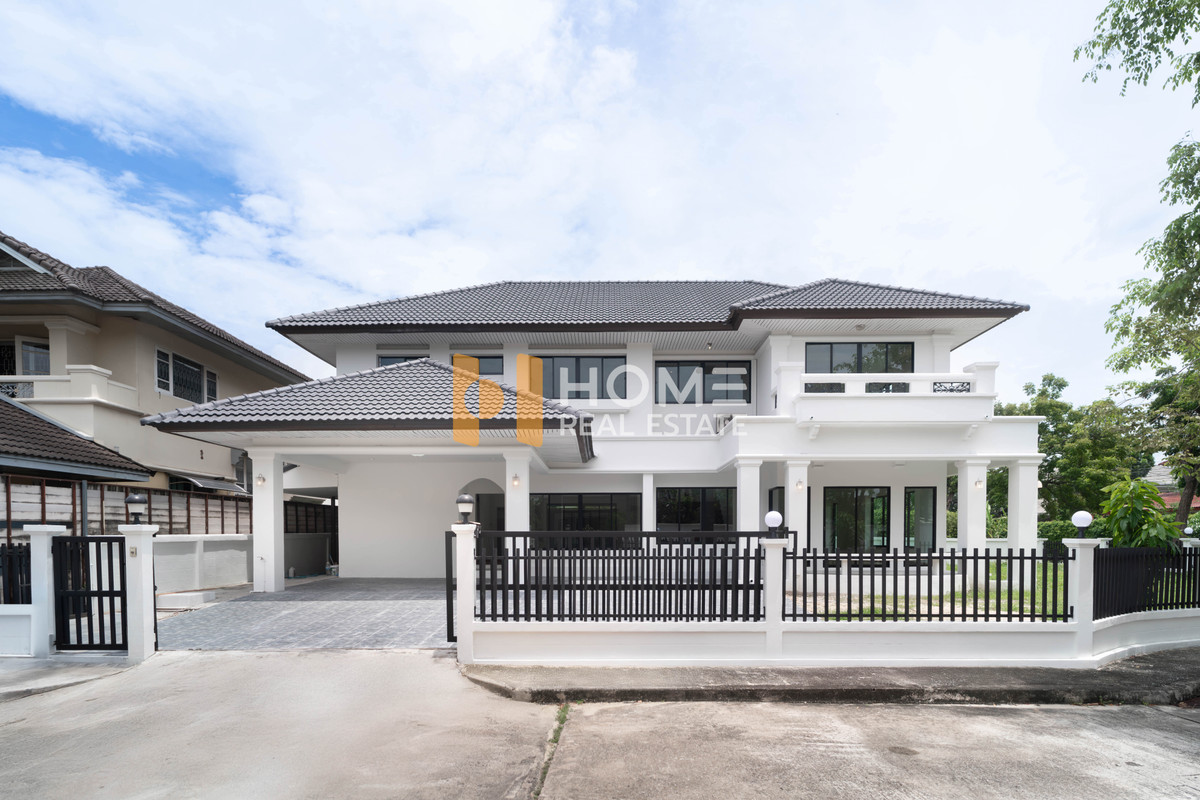 For RentHouseMin Buri, Romklao : Exclusive large size detached house in Ramkhamhaeng area 🔥 Perfect Place Ramkhamhaeng 164 / 3 bedrooms (for rent), Perfect Place Ramkhamhaeng 164 / 3 Bedrooms (FOR RENT) AA480