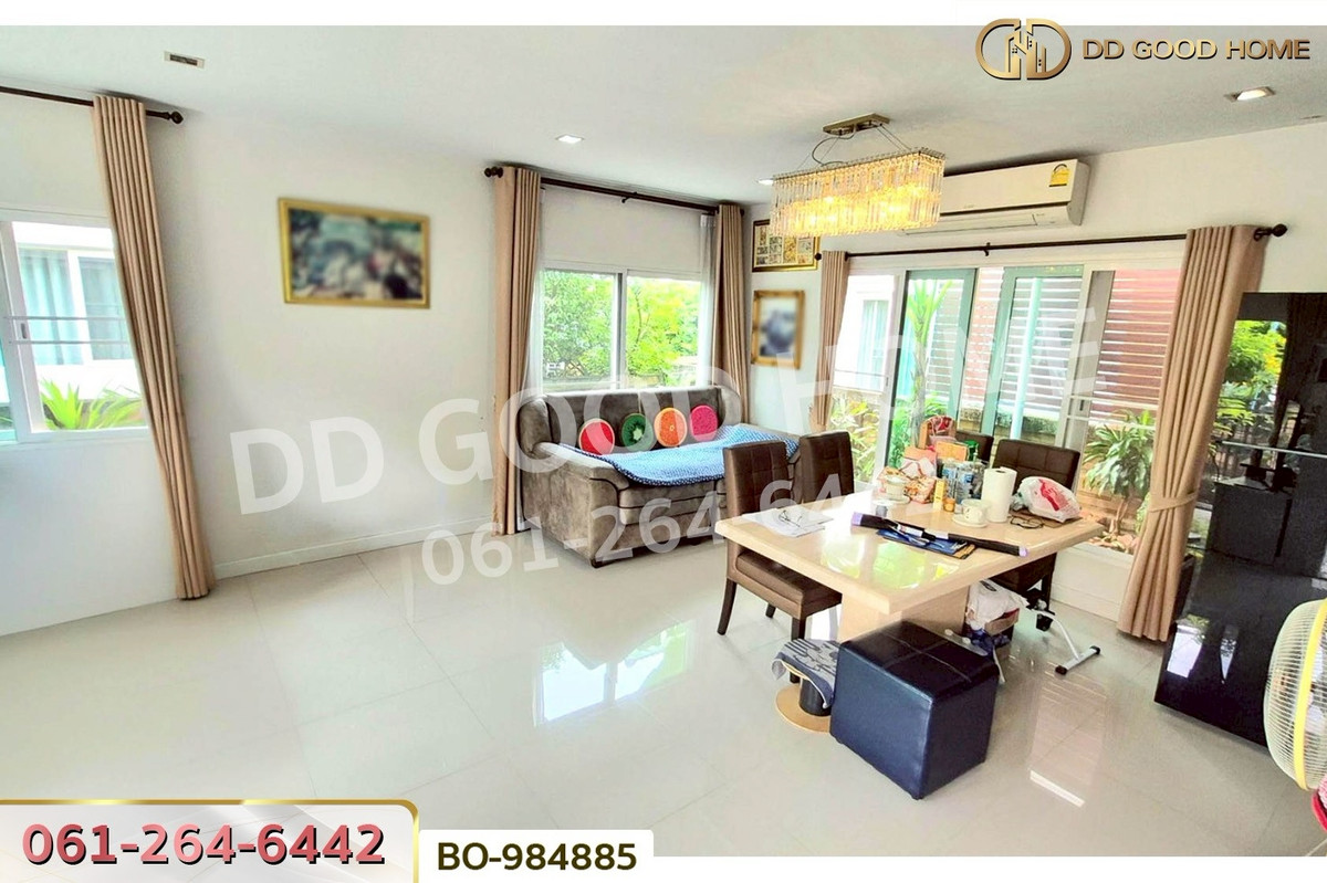 ขายพระราม 2 บางขุนเทียน : BO-984885 บ้านแฝด โกลเด้น นีโอ พระราม 2 ถ.พระราม 2 ใกล้วัดพันท้ายนรสิงห์