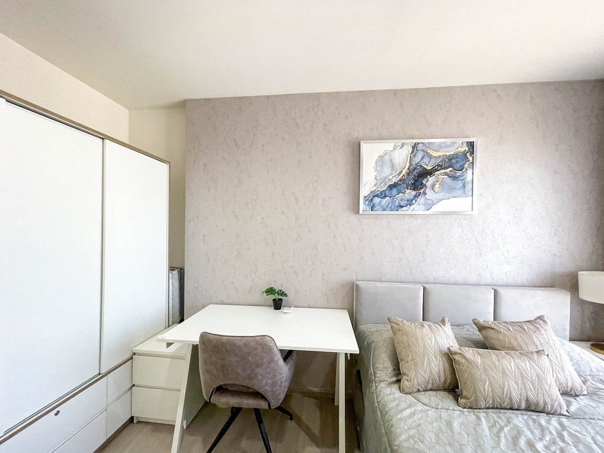 ให้เช่าคอนโดพระราม 9 เพชรบุรีตัดใหม่ RCA : ให้เช่า Life Asoke Hype ราคา 35,000 บาท/เดือน [MNs250204]