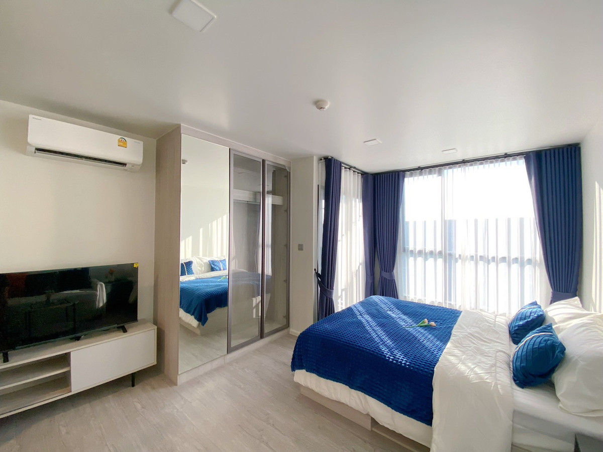 ให้เช่าคอนโดบางนา แบริ่ง ลาซาล : ให้เช่า Atmoz Tropicana Bangna 🏙️🏙️ ‼️ราคาเช่า 8,500 บาทต่อเดือน‼️ 