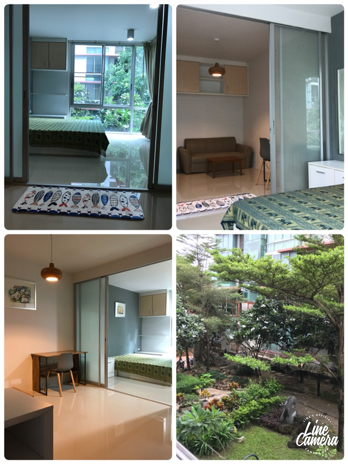 For RentCondoPattanakan, Srinakarin : The Iris, MRT and ARL Hua Mak, fully furnished, ready to move in. The owner posted it himself.