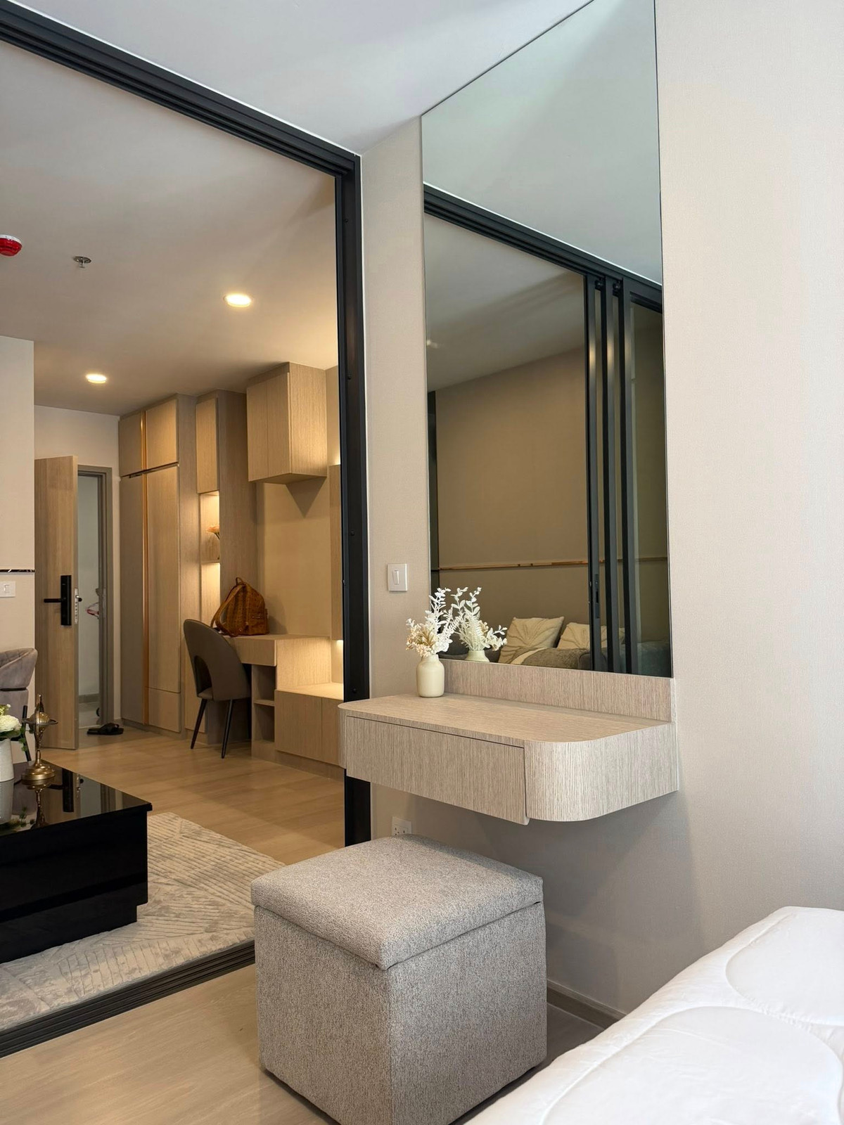 For RentCondoOnnut, Udomsuk : Aspire Onnut Station for rent, 23,000 baht [FLr251201]