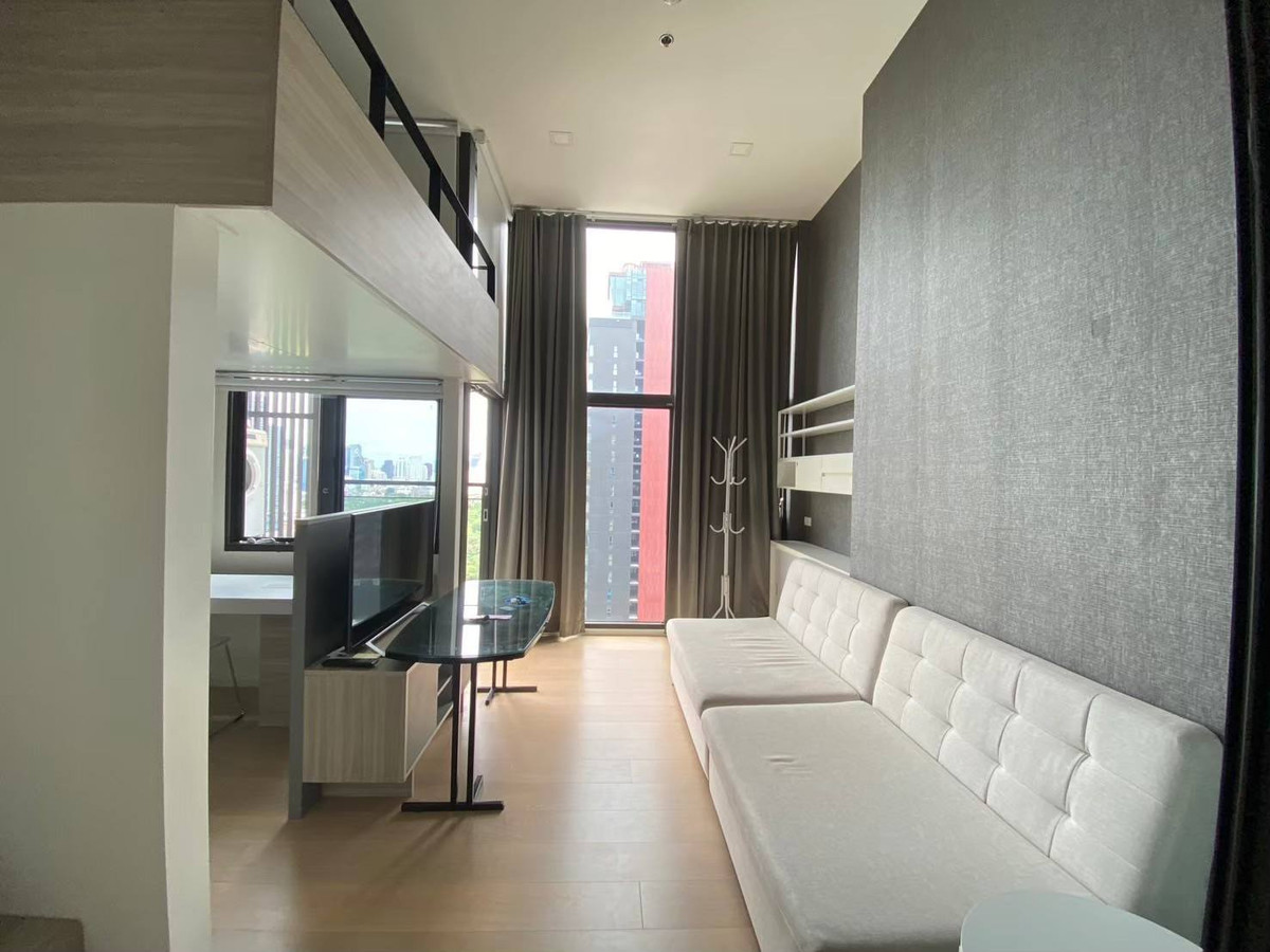 For RentCondoRama9, Petchburi, RCA : Chewathai Residence Asoke for rent, 23,000 baht [JZsr251206]