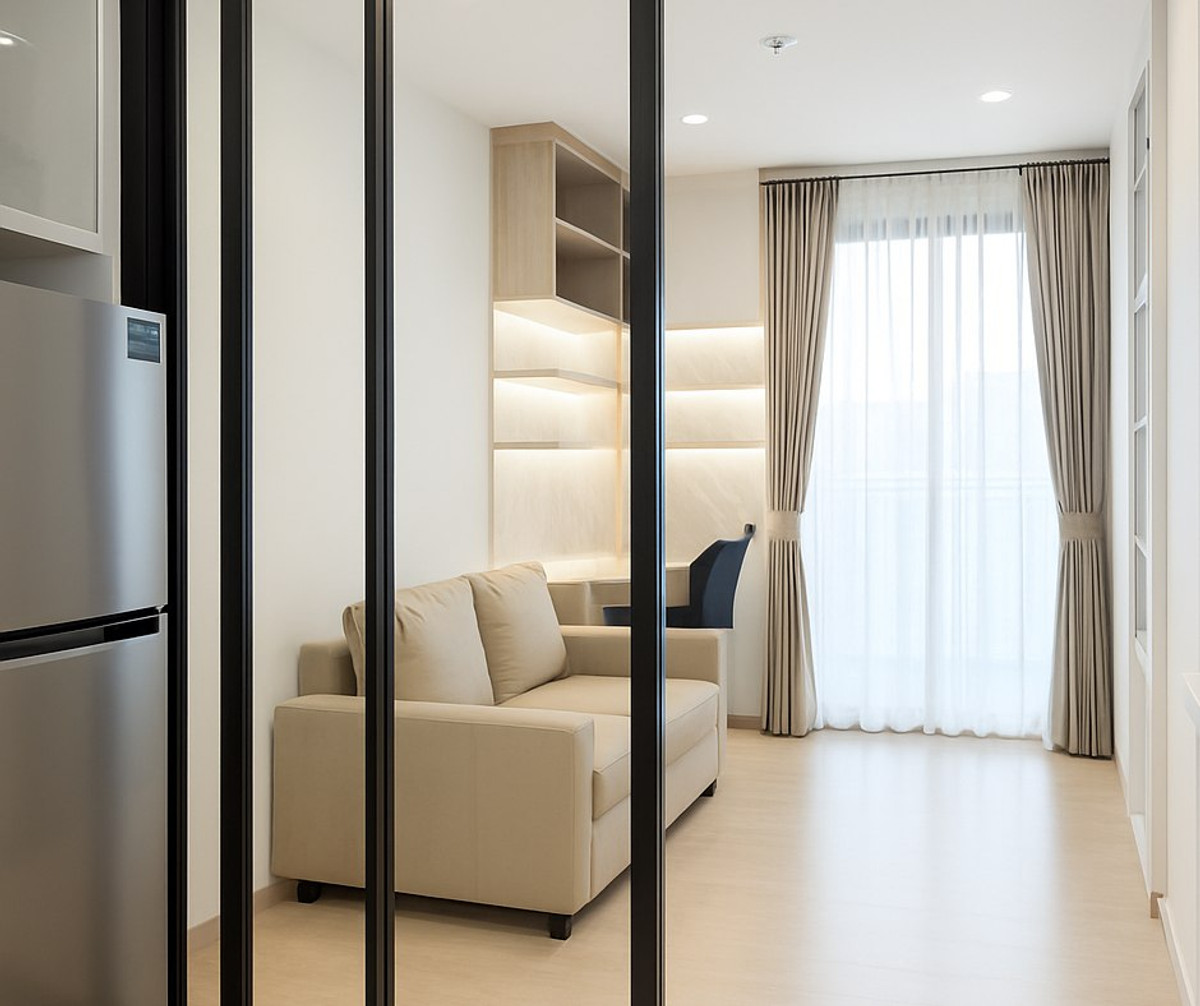 For SaleCondoLadprao, Central Ladprao : 🔥 Urgent sale 🔥 Cheapest, no loss, beautiful room, beautiful room, wide, exactly as described. Call 0619824959