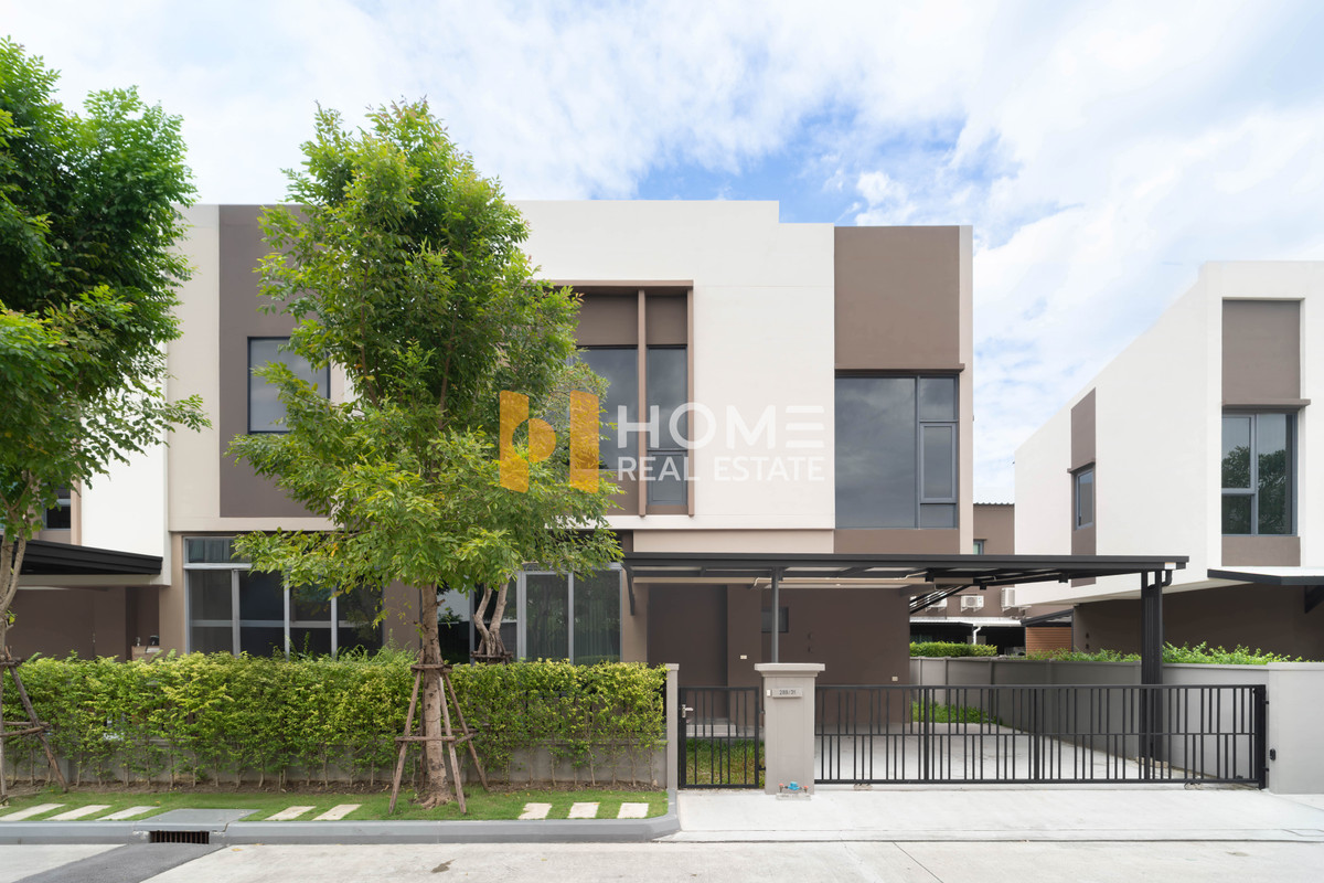 ให้เช่าอ่อนนุช อุดมสุข : บ้านเดี่ยว บ้านกลางเมือง ดิ อิดิชั่น สุขุมวิท - อ่อนนุช / 3 ห้องนอน (ให้เช่า), Baan Klang Mueng The Edition Sukhumvit - Onnut / Detached House 3 Bedrooms (FOR RENT) FON156