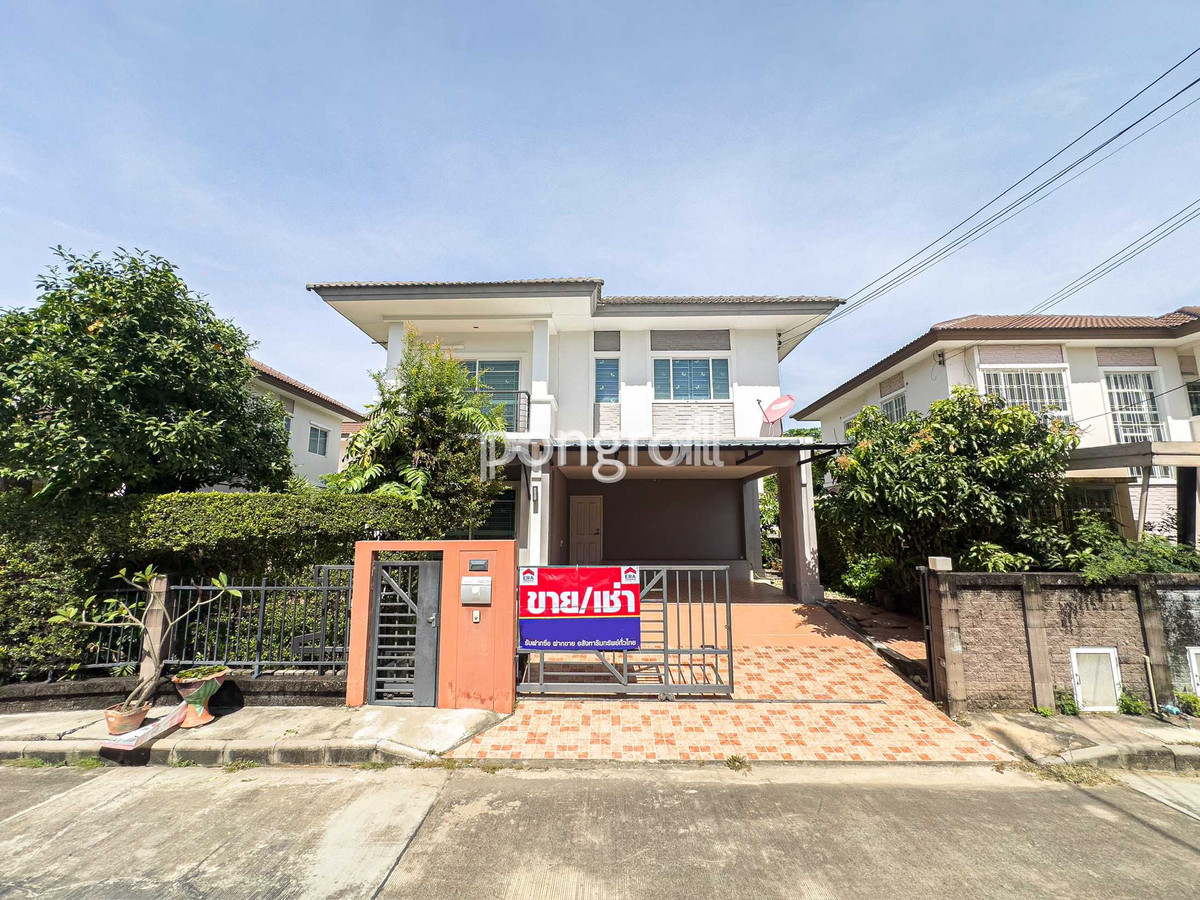 ขายบ้านสมุทรปราการ สำโรง : ขายบ้านเดี่ยว หมู่บ้าน เดอะแพลนท์ บางนา 151 ตร.ม. ใกล้ สนามบินสุวรรณภูมิ