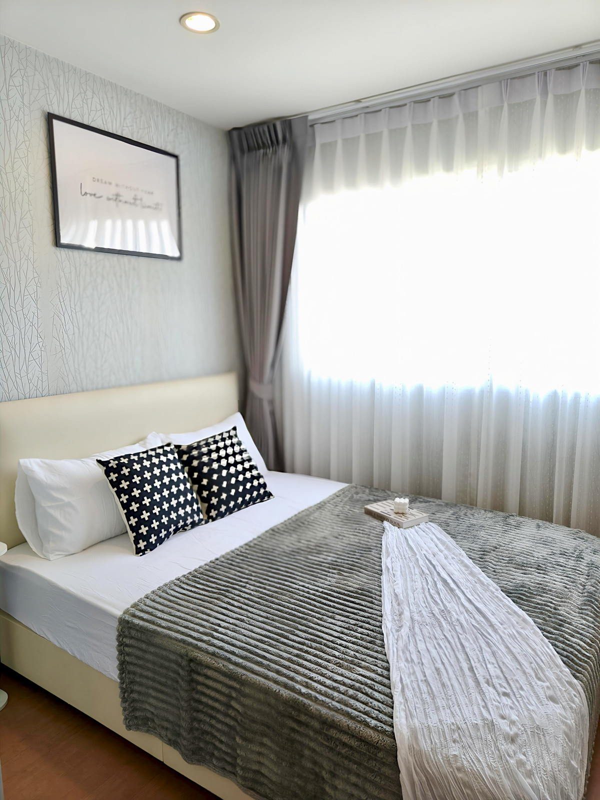 For SaleCondoSeri Thai, Ramkhamhaeng Nida : 💢Urgent!! Condo ready to move in, Lumpini Condo Town NIDA-Serithai 2!