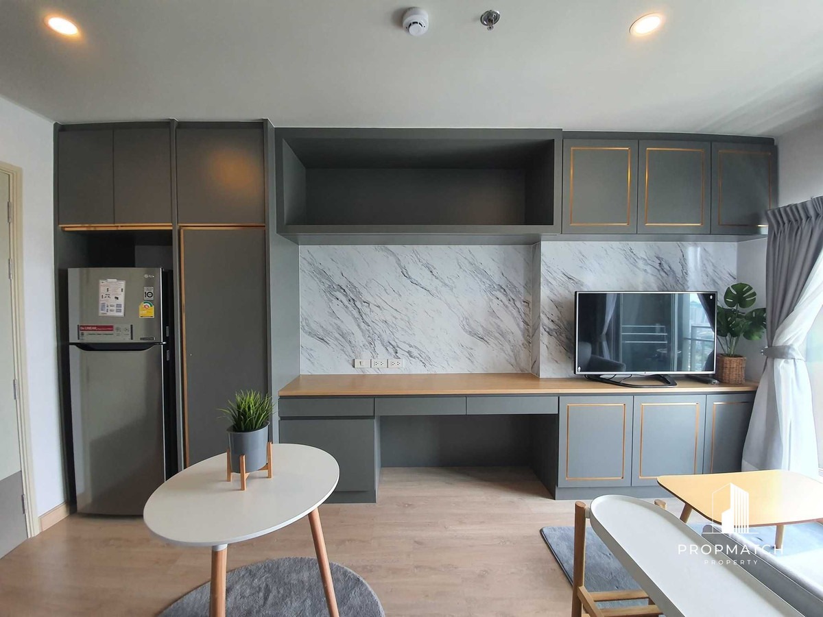 For SaleCondoSapankwai,Jatujak : ✨Flash Deal ✨ Lumpini Selected Sutthisan - Saphan Khwai ( 1Bed 1Bath 28SQM.) Ready to move in! Only 3,190,000 baht Tel.0981315848 @propmatch