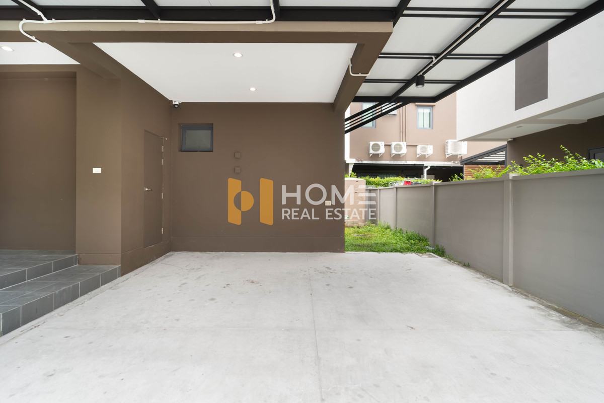 For RentOnnut, Udomsuk : Detached House Baan Klang Mueng The Edition Sukhumvit - On Nut / 3 Bedrooms (FOR RENT), Baan Klang Mueng The Edition Sukhumvit - On Nut / Detached House 3 Bedrooms (FOR RENT) FON156