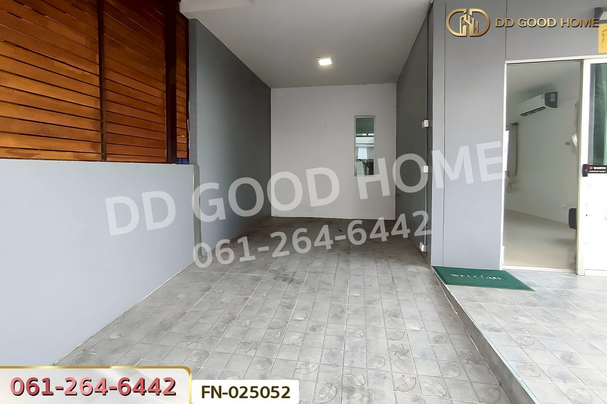 For SaleTownhomePathum Thani,Rangsit, Thammasat : FN-025052 Townhome at Baan Pruksa 116 Rangsit-Thanyaburi, near Rajamangala University of Technology Thanyaburi