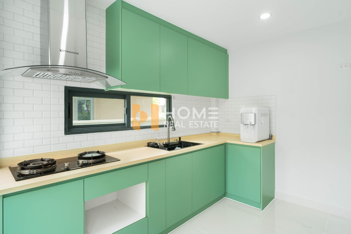 For RentOnnut, Udomsuk : Detached House Baan Klang Mueng The Edition Sukhumvit - On Nut / 3 Bedrooms (FOR RENT), Baan Klang Mueng The Edition Sukhumvit - On Nut / Detached House 3 Bedrooms (FOR RENT) FON156